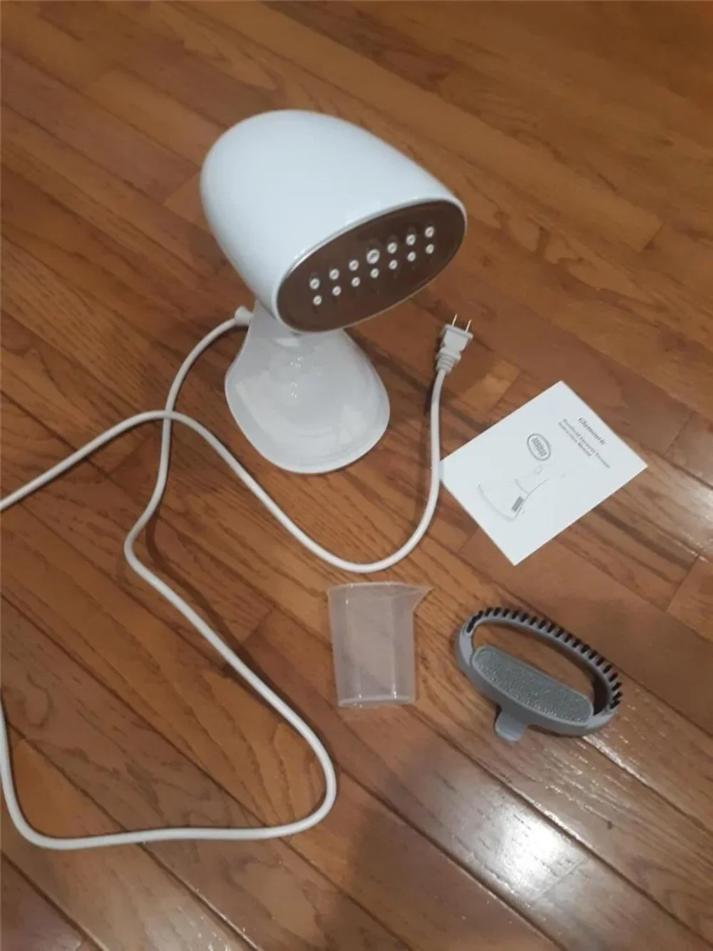 1600W Handheld Garment Steamer, Portable Electric Clothes Steam Iron with